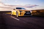 Lexus LC500 2017 года (UK)